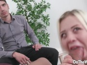 Blonde Wife Anna Rey Gets Ass Pounded 11/16