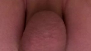 first time anal dildo