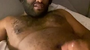 Huge cumshot in the face!