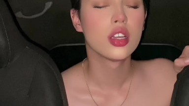 young college student is fucked by married straight uber driver cums inside his virgin ass creampie