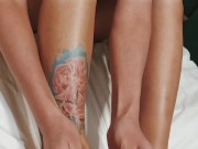 Tender Asian stepmom says 