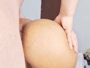 La puta de mi hijastra ahora me exige que le de anal boquiabierto por su culo 10/16