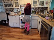 Begging Him to Let Me Pee 1/16