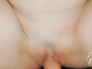 MOANING as he CUMS all over my PUSSY and stomach 1/16
