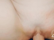 MOANING as he CUMS all over my PUSSY and stomach 3/16