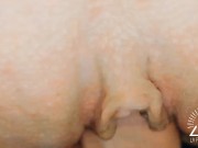 MOANING as he CUMS all over my PUSSY and stomach 6/16