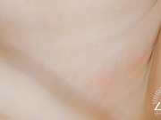 MOANING as he CUMS all over my PUSSY and stomach 9/16