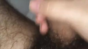 Jerking off under the blankets
