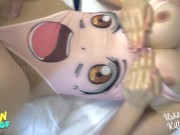 My Sexy Asian Girlfriend Dresses In Kawaii Swimsuit And I Could Not Resist - Hidden Kitten 16/16