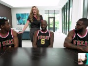 Hot Cheating Wife Celebrates winning the Championship with a BBC Gangbang - Cory Chase 2/16