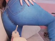 Calça Jeans E Salto Alto - FULL VIDEO PRIVACY 2/16