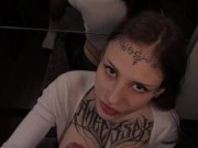 He came on the mirror so I had to lick it clean / Angelssex 10/16