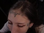 He came on the mirror so I had to lick it clean / Angelssex 9/16