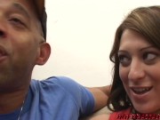 Lexi Lynn Opens The Back Door To Let Blackzilla In 2/16