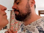 Elle me saute dessus, après-midi anal et fontaine 1/16