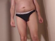 Hard as Fuck Cock in Hand Naked Hunk! 5/16