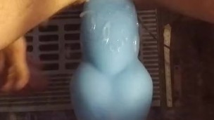 PV Trying Out Knaughty Toy ;) First Shorty vid