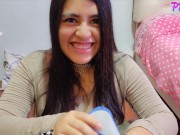 ¿Qué hice? Trabajando como NIÑERA, ¡le chupé la VERGA a mi JEFE! ¡Su ESPOSA casi nos descubre! 6/16