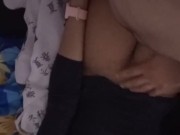 Chorando no anal gozei dentro 13/16