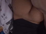 Chorando no anal gozei dentro 3/16