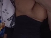 Chorando no anal gozei dentro 4/16