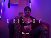 JOI SPH - Chefe humilhando funcionário de pau pequeno | Dri Sexy | Part 1 16/16