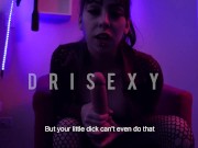 JOI SPH - Chefe humilhando funcionário de pau pequeno | Dri Sexy | Part 2 5/16