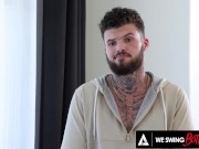 WE SWING BOTH WAYS - Hot Wiife Liv Revamped Found Out Her Hubby Is Bisexual And She Is Very Excited 2/16