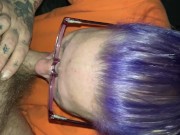 Landlord gets cock in all 3 holes. Rent paid in full with anal creampie 1/16