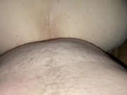 Landlord gets cock in all 3 holes. Rent paid in full with anal creampie 10/16