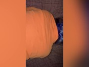 Landlord gets cock in all 3 holes. Rent paid in full with anal creampie 11/16