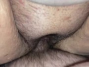 Landlord gets cock in all 3 holes. Rent paid in full with anal creampie 6/16