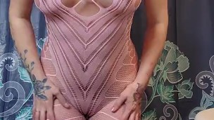 Pretty Girl, Sexy Girl, Pink, Latina, Happy, Excited, Fun