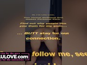 Big boobs babe talking dirty during vibrator masturbation while edging to BIG orgasm w/ spreading asshole/pussy - Lelu Love 1/16