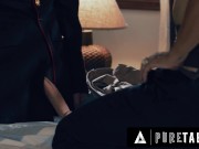 PURE TABOO Lonely Widow Dana Vespoli Wants Stepson To Wear Gone Husband Military Uniform & Fuck Her 6/16