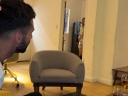 Me follo al mejor amigo de mi esposo en la cocina 13/16