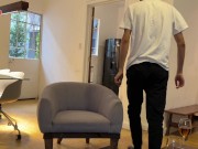 Me follo al mejor amigo de mi esposo en la cocina 14/16