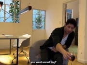 Me follo al mejor amigo de mi esposo en la cocina 9/16