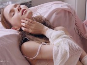 ULTRAFILMS Hot and skinny girl Kamy masturbating for us in front of the camera 5/16