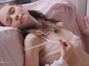 ULTRAFILMS Hot and skinny girl Kamy masturbating for us in front of the camera 6/16