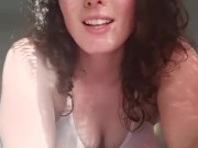 Sissifying you in pink lingerie and doing your nails 5/16