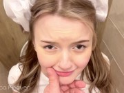 My stepdaddy pissed on me in the toilet and made me drink his urine 2/16