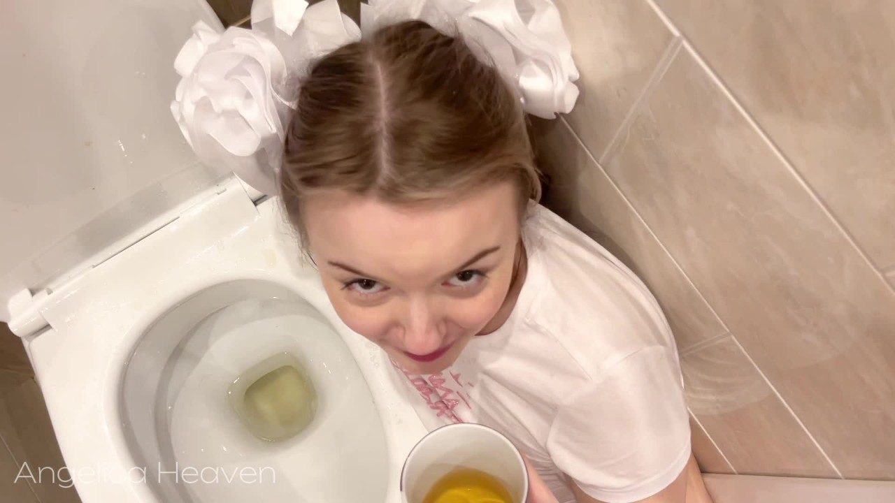 My stepdaddy pissed on me in the toilet and made me drink his urine - Free Sex Video - RedTube
