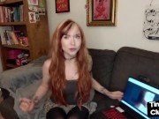 Solo SPH tattooed babe talks humiliative 1/16