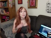 Solo SPH tattooed babe talks humiliative 13/16