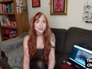 Solo SPH tattooed babe talks humiliative 15/16