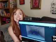 Solo SPH tattooed babe talks humiliative 8/16