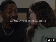 Gorgeous Brunette Enjoys BBC Inside Her 1/16