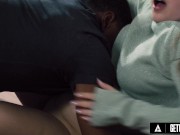 Gorgeous Brunette Enjoys BBC Inside Her 5/16