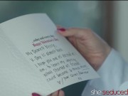 Jill Kassidy Seduces Krissy Lynn Into First Girl On Girl Sex 2/16